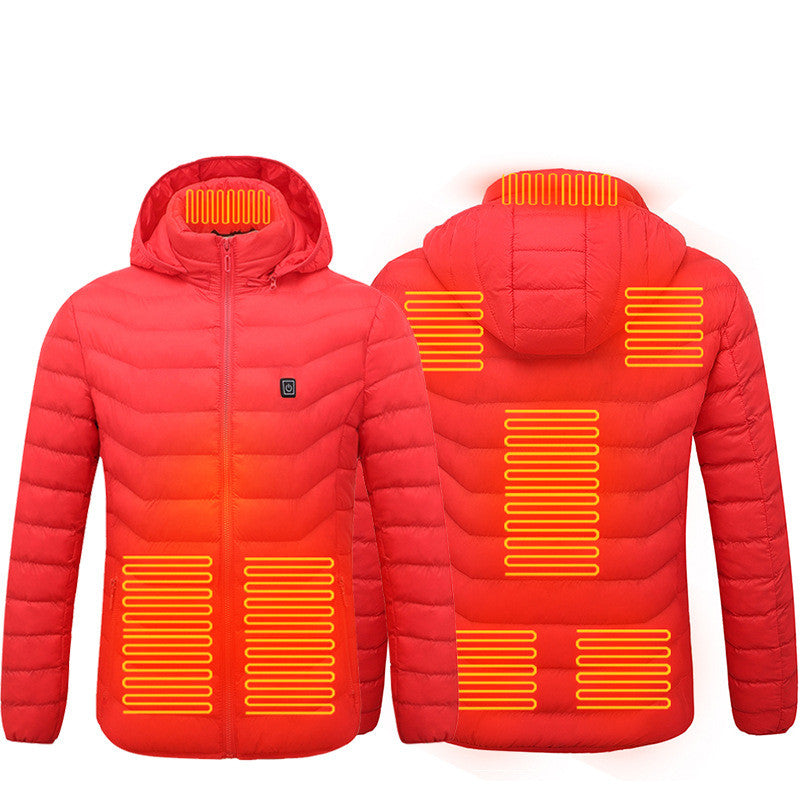 Iron Heat 9-Zone Heated Puffer Jacket, view 2