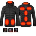 Iron Heat 9-Zone Heated Puffer Jacket, view 11